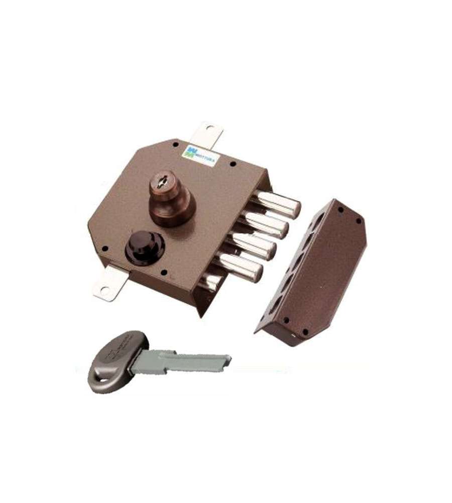 Serratura Sic.Triplice Sx Pompa 30632 Mottura