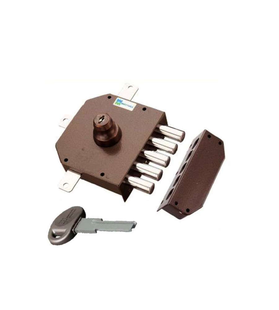 Serratura Sic.Quintupl.Sx Pompa 30642 Mottura