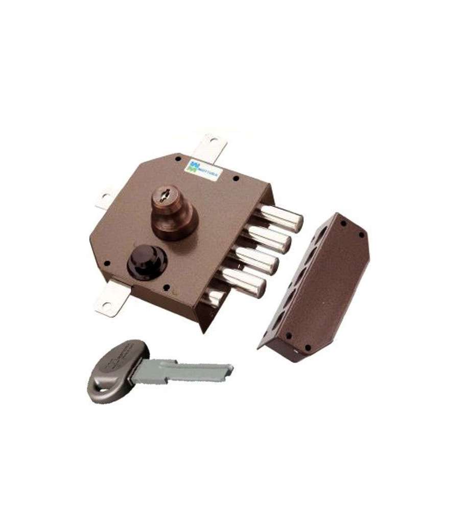 Serratura Sic.Quintupl.Dx Pompa 30652 Mottura