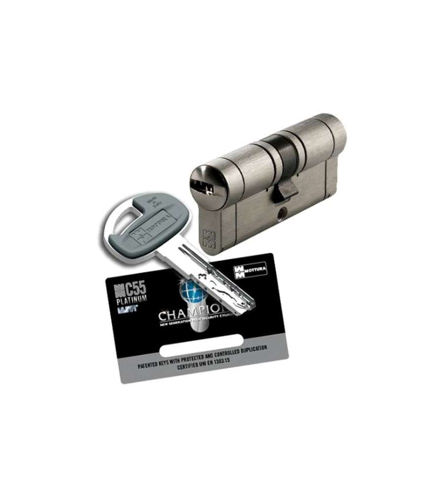 Cilindro Infilare Platinum 92-31-61 C55D Mottura