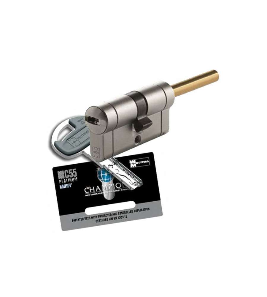 Cilindro Infilare Platinum 77-46-31 C55P Mottura