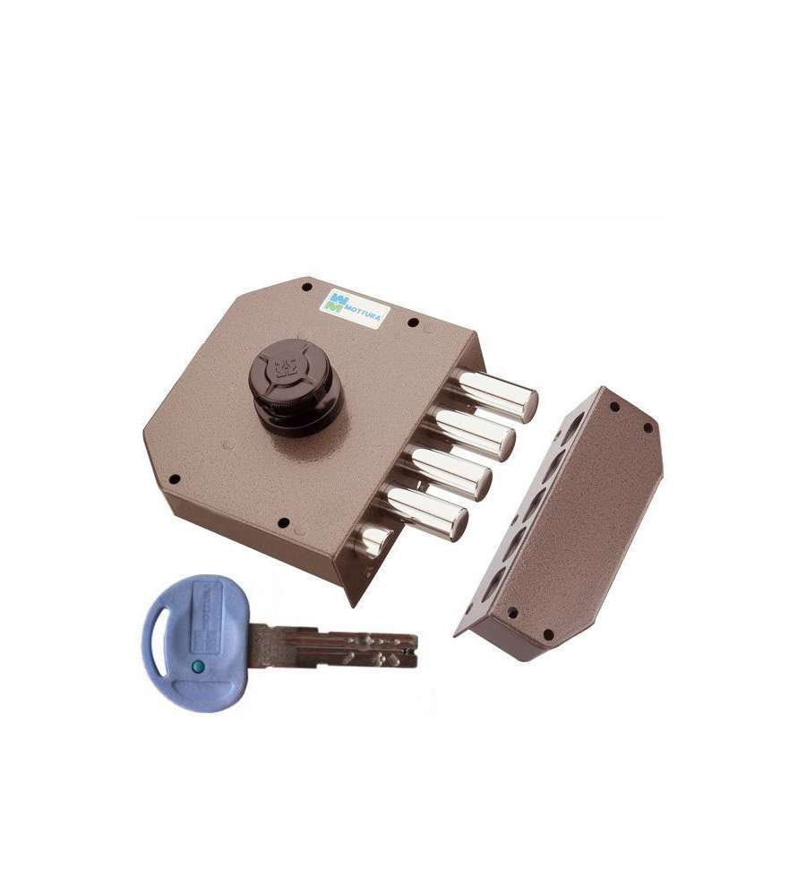 Serratura Sic.Semplice Sx Pompa 30611 Mottura