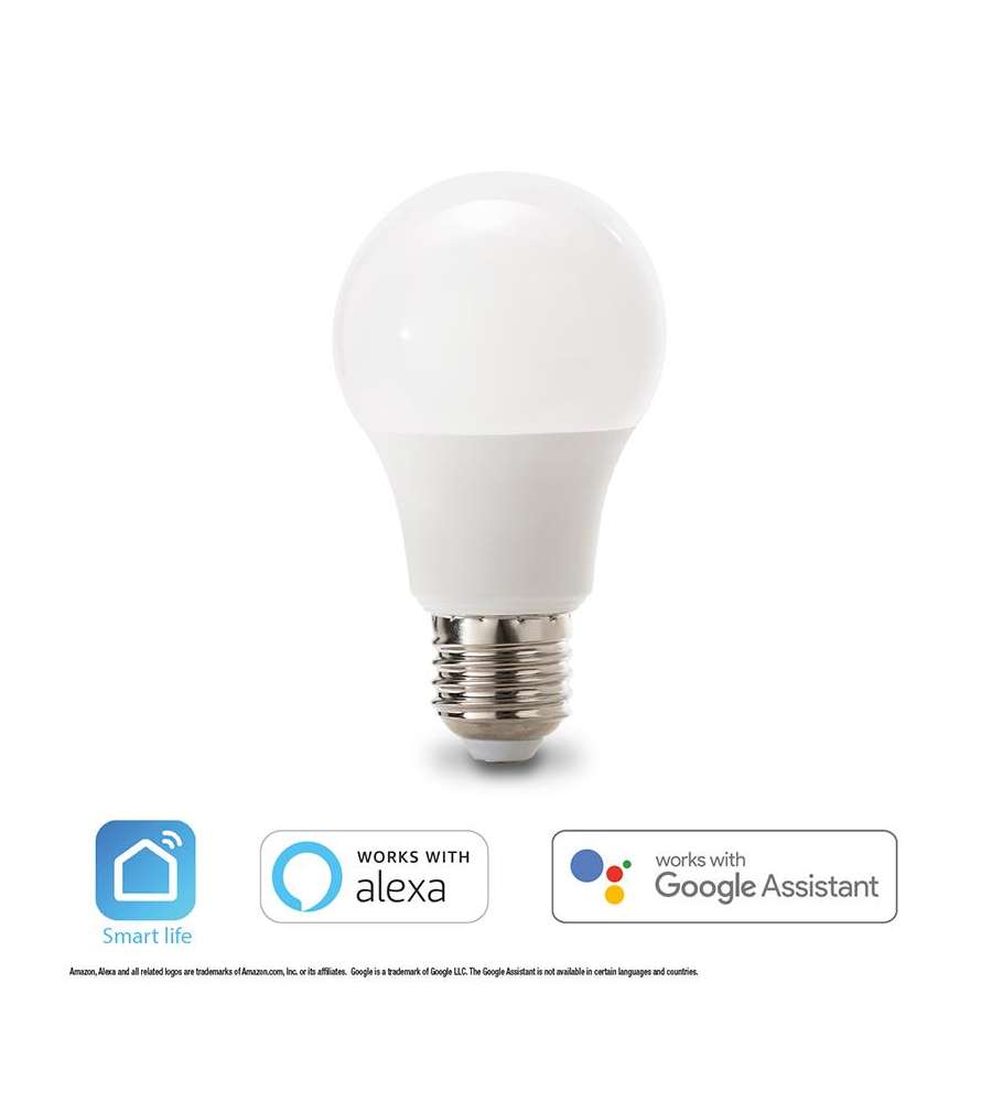 Lampadina Goccia LED A60 SM WiFi RGB+CCT E27 60W