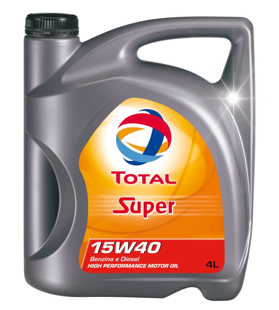 Lubrificante Total Super 15W40 4L