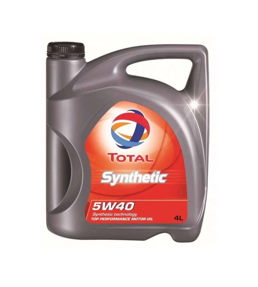 Lubrificante Total Synthetic 5W 40 4 l