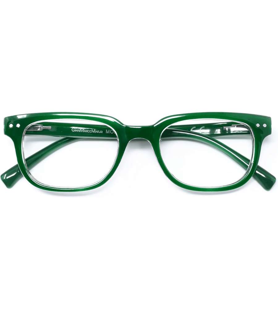 Gianmarco Venturi Occhiali da Lettura Roma Verde 3,5 Unisex Flessibili