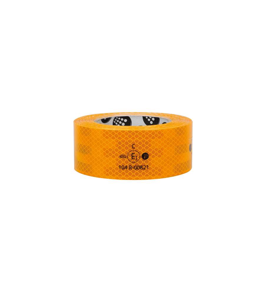 Premium, Nastro Segnaletico Di Sicurezza Per Superfici Rigide - 12,5 M - Giallo