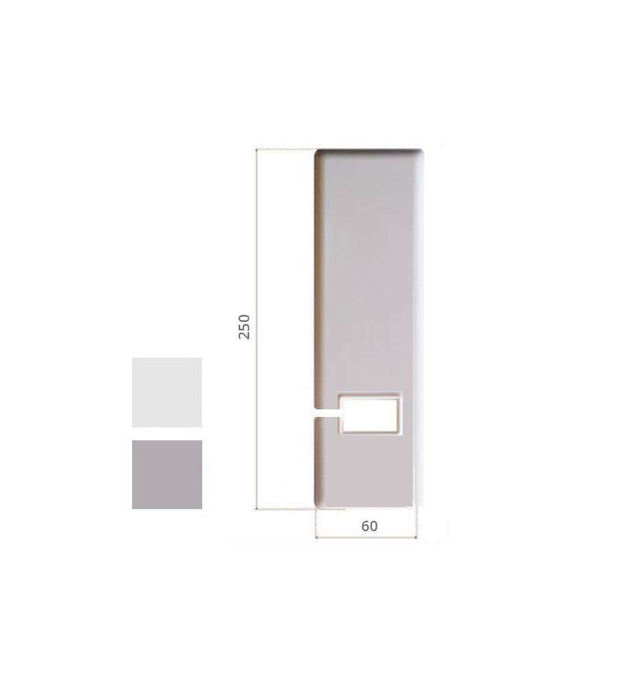 Placca Abs Grigio