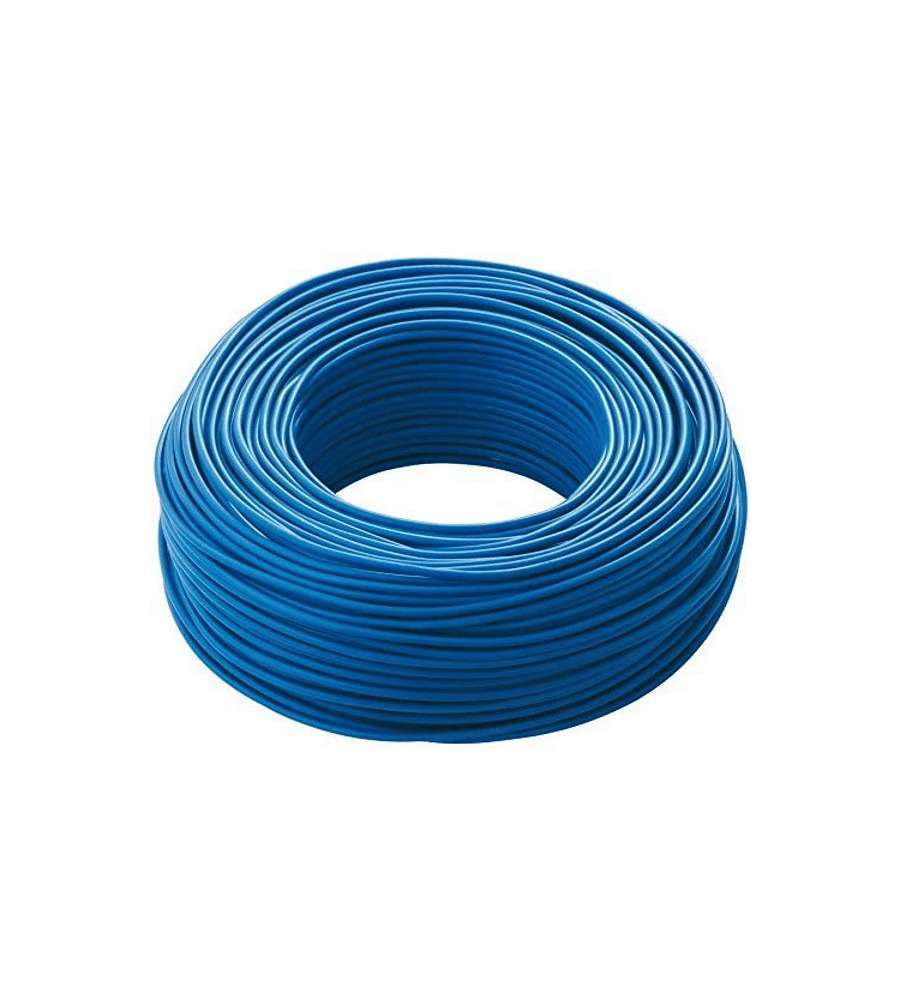 Cavo Elettrico Unipolare FS17 Blu 2,5 mm� 20 m Flessibile
