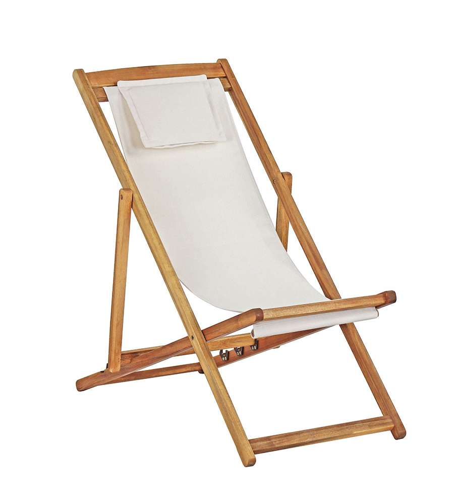 Sdraio da Giardino Pieghevole in Legno Erica - Acacia