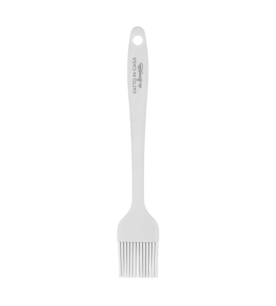 KASANOVA Pennello da Cucina in Silicone Grigio Chiaro Lunghezza 20 cm