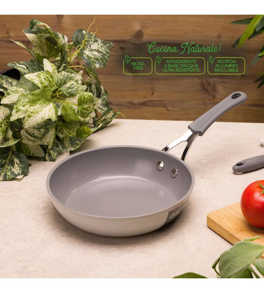 Fatto in casa da Benedetta Padella Grigia Antiaderente Induzione 28 cm