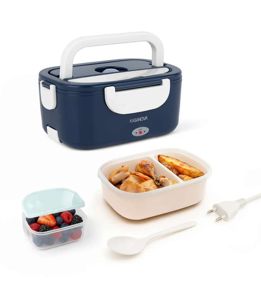 Scaldavivande Elettrico Blu 40W - Vaschetta in Plastica BPA free 1,05L