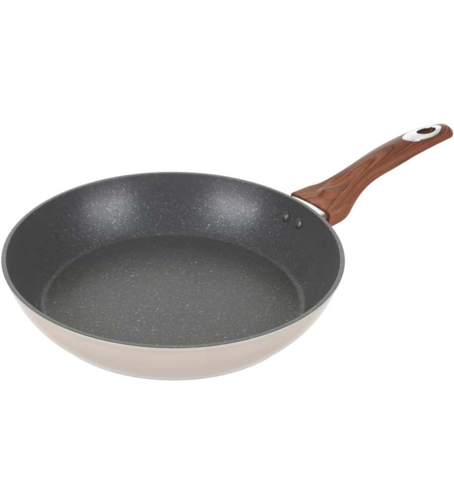 Padella Kolors in Alluminio Antiaderente Induzione Crema 28 cm