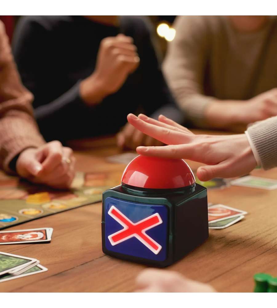 Pulsante Buzzer per Giochi e Quiz - Interattivo con Luci e Suoni
