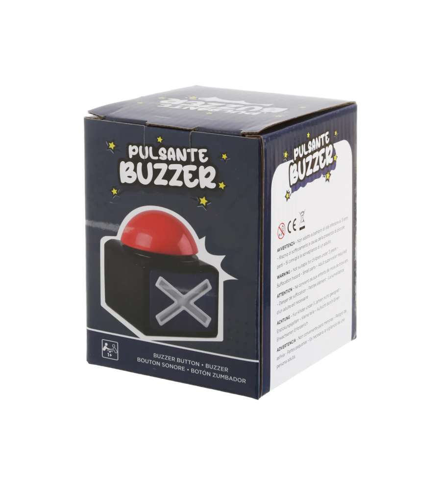 2 Pulsanti Game Buzzer Con Luce E Suono Per Giochi A Quiz - Ideali Per Feste, Famiglie E Didattica
