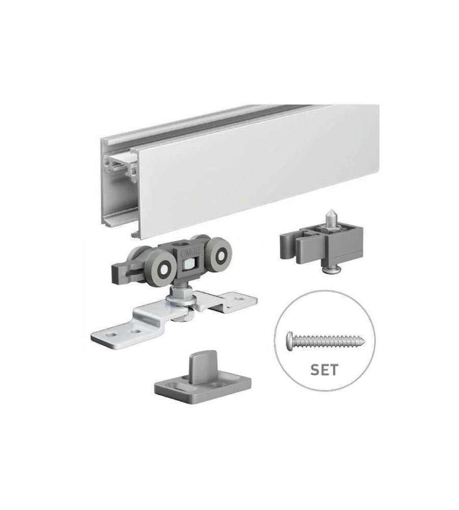 Binario Porte Scorrevoli Kit Cm 230 1400 Omge