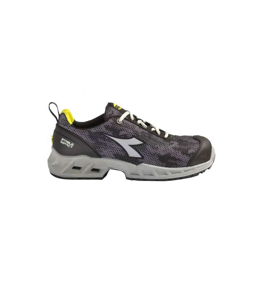 Scarpe Shark Stable Grigio Basse 41 S1P Diadora