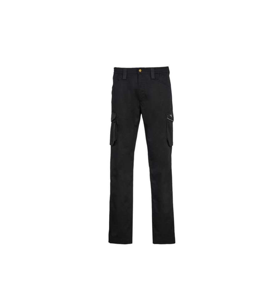 Pantalone All Season Nero Xxl Staff Cargo Diadora