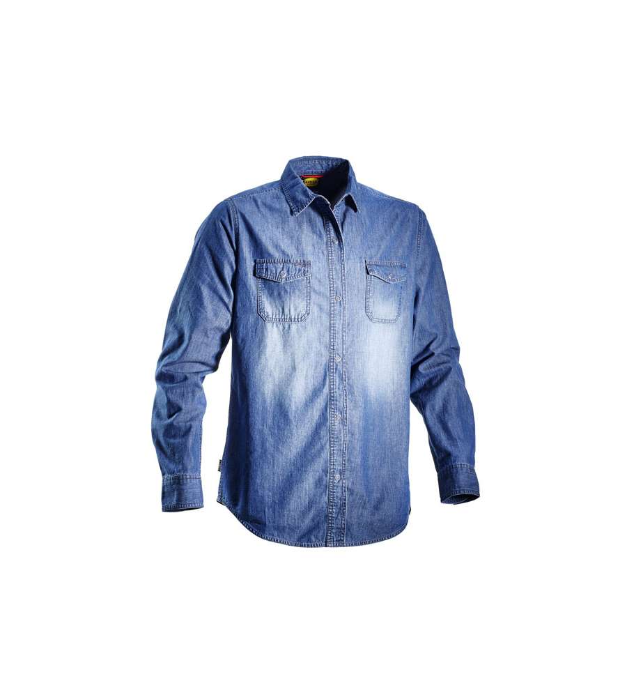 Camicia Blu Xl                 Shirt Denim Diadora