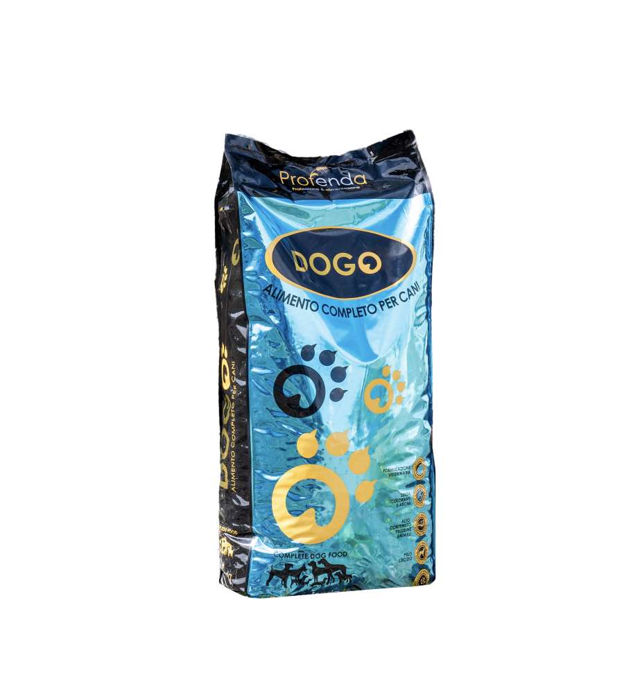 Dogo Crocchette per Cani Adulto Maintenance 15kg Controllo Peso Suino