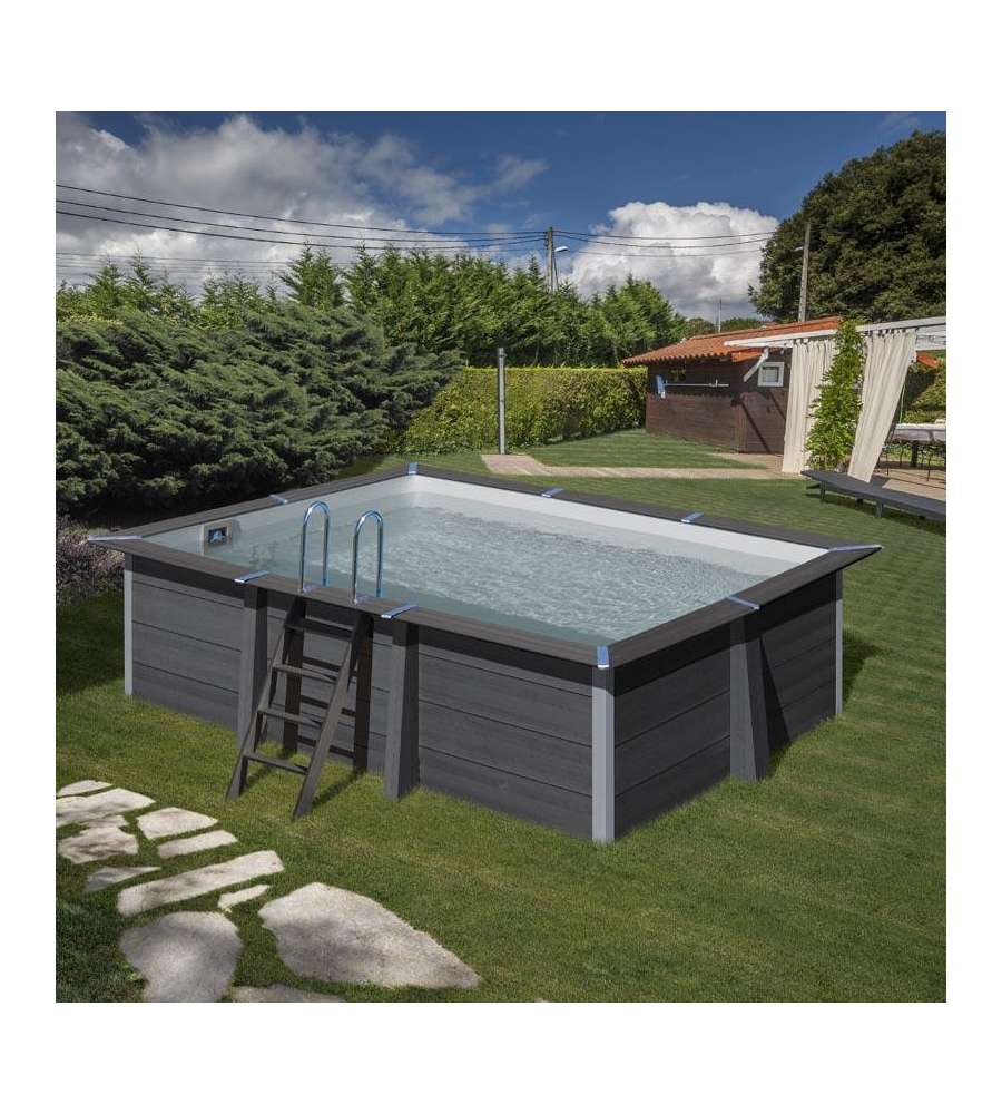 Kit piscina Avantgarde Rettangolare 466x326x124cm