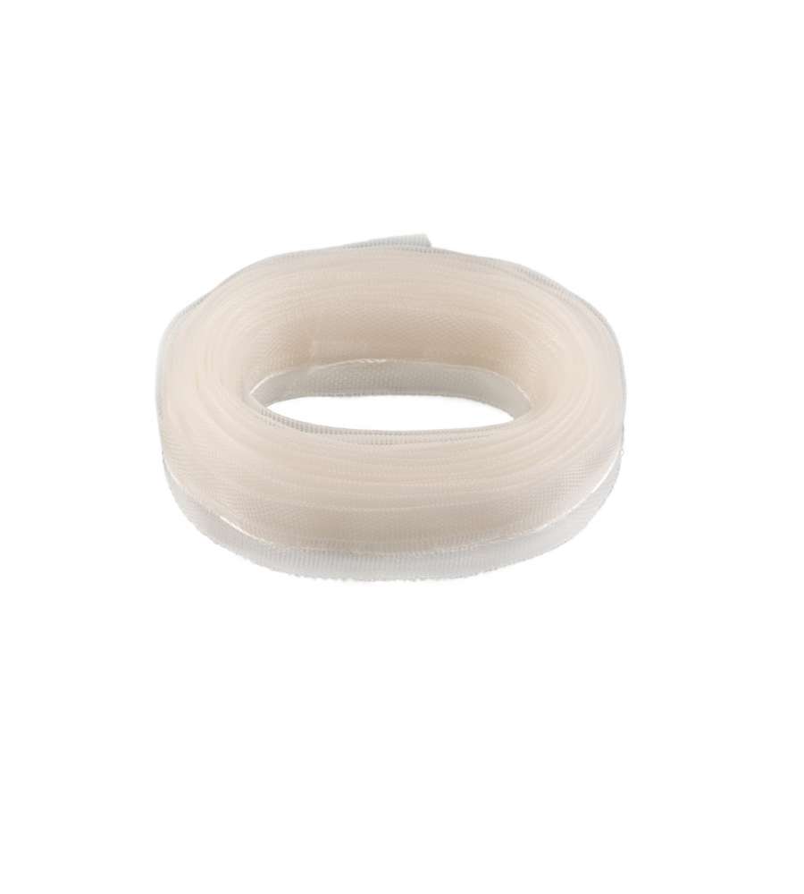 Fettuccia Arricciatenda 25mm Semi-trasparente 5 m