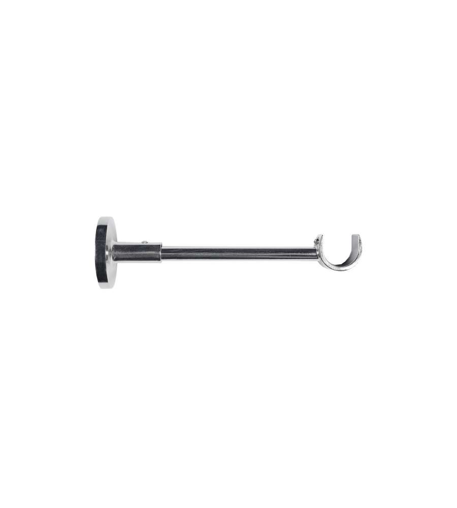 Supporto parete lungo Cromato