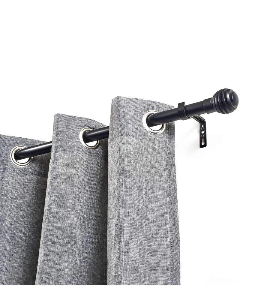 Cintacor Kit per tenda Cerchio Nero 28 mm