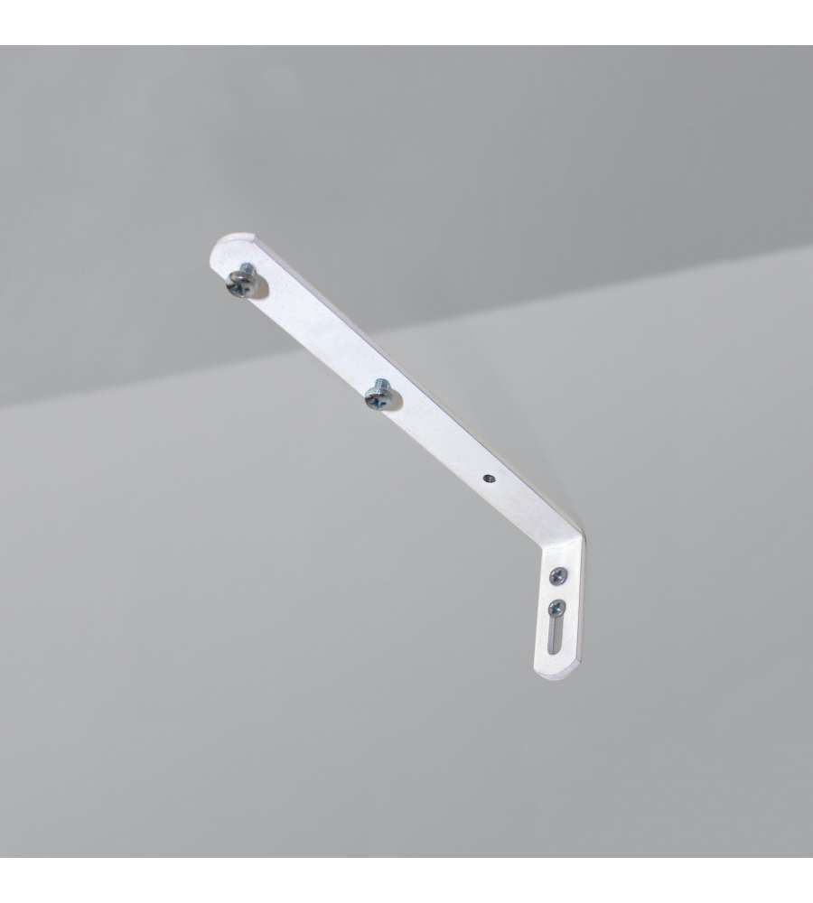 Mensola per binari 160mm Bianco