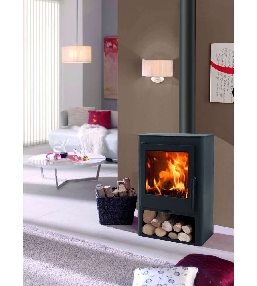 Stufa a legna Knysna Panadero 5,9 KW
