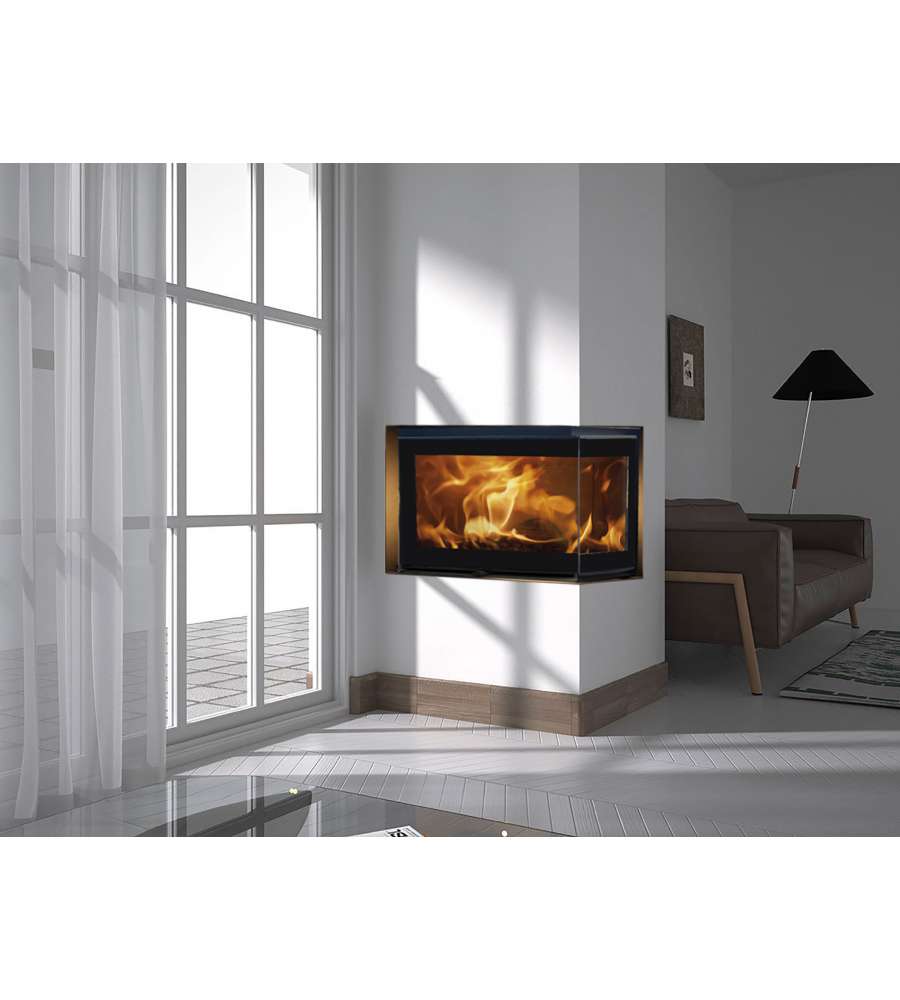 Inserto Hogar Der a legna Panadero  5,9 KW