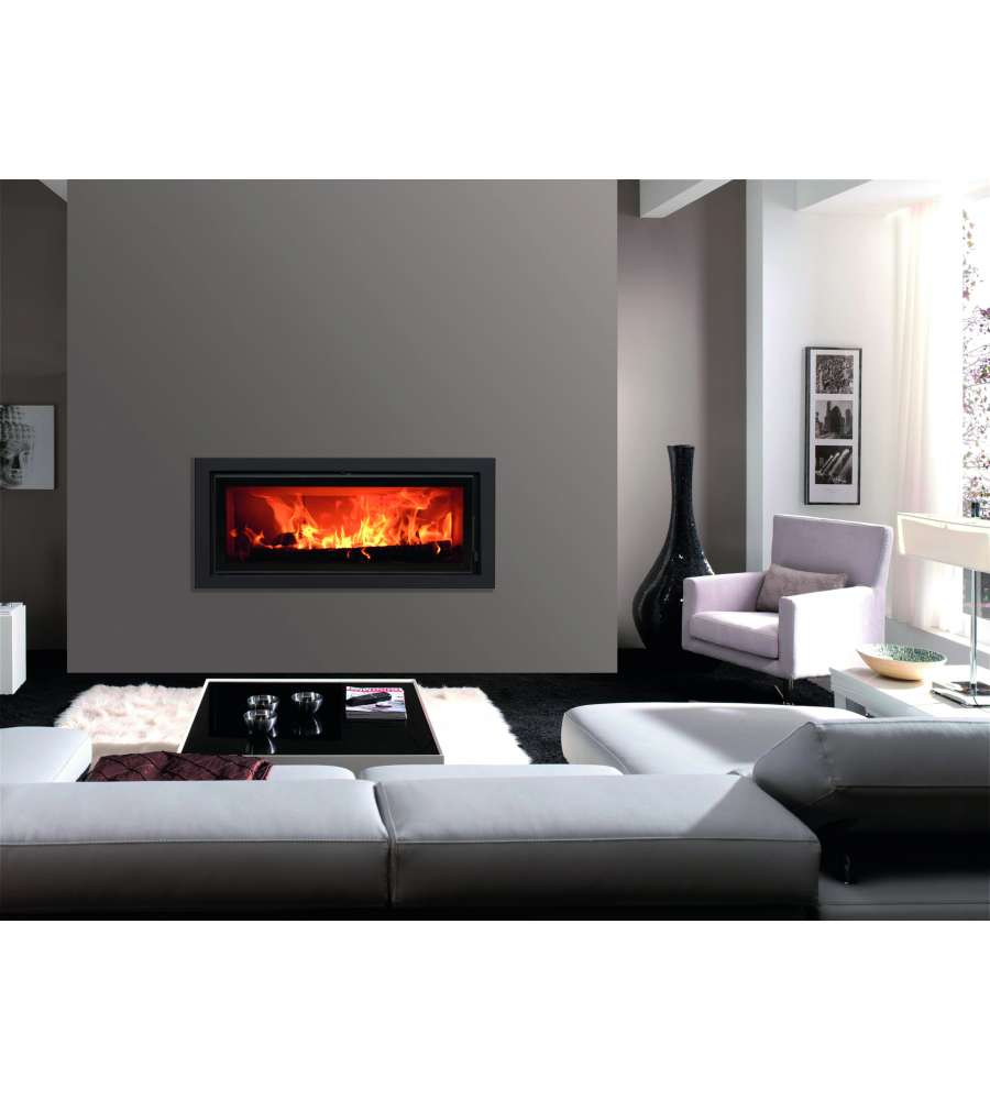 Inserto Fireplace 101-S a legna Panadero 8,9 KW