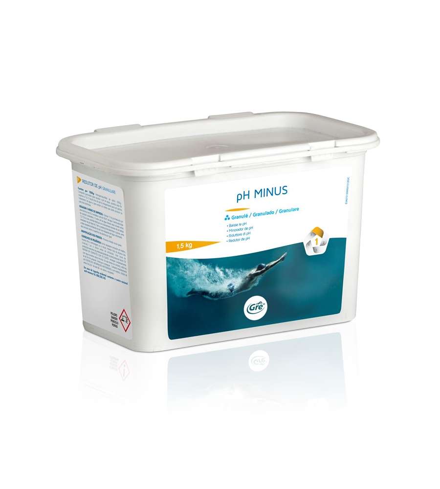 Well2wellness Antialghe Piscina 'Extra Blue' – 3 X 1 Litro, Altamente Concentrato E Senza Schiuma