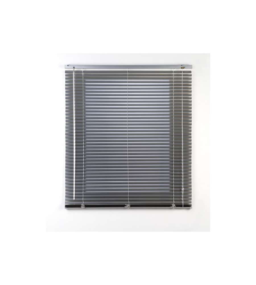TECHNO - Veneziana in alluminio Argento 75x250