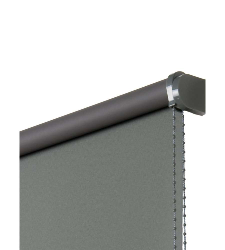 Clipefix - Tenda A Rullo Oscurante Gris Grafito 75x180