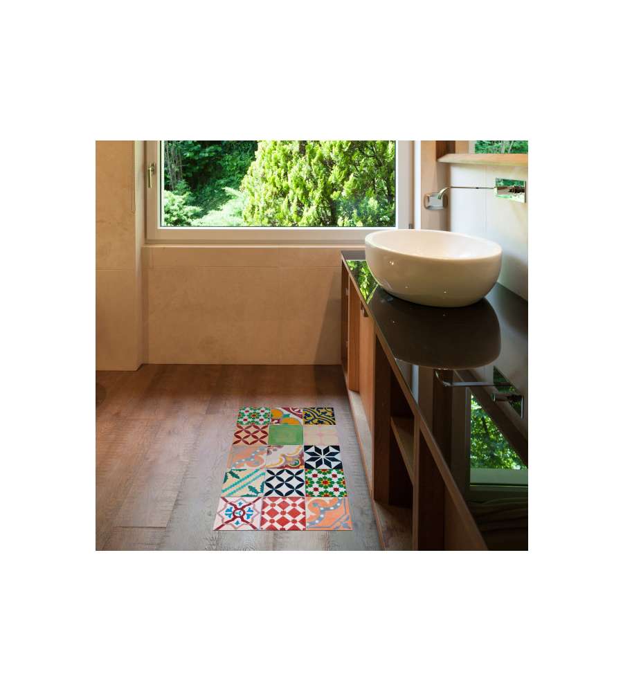 Tappeto Croma Mosaico 45x75cm