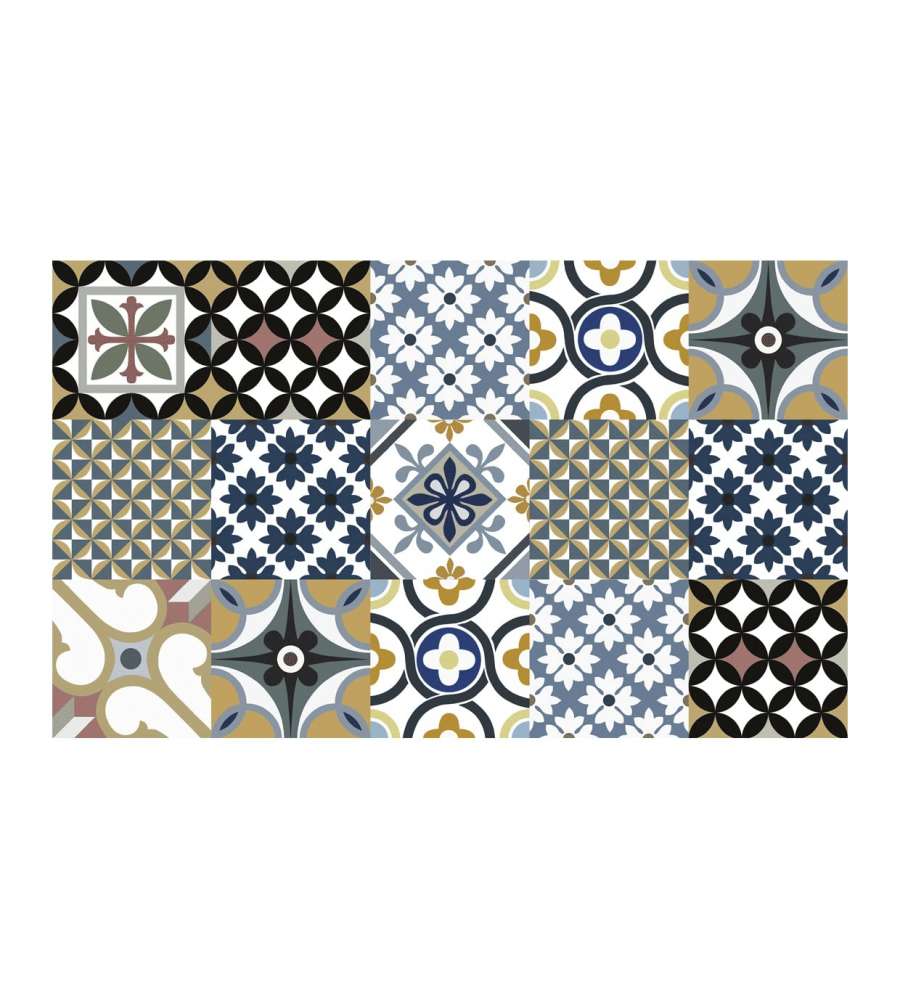 Estores Collection Tappeto Vinile Trapuntato Croma 45x75 cm