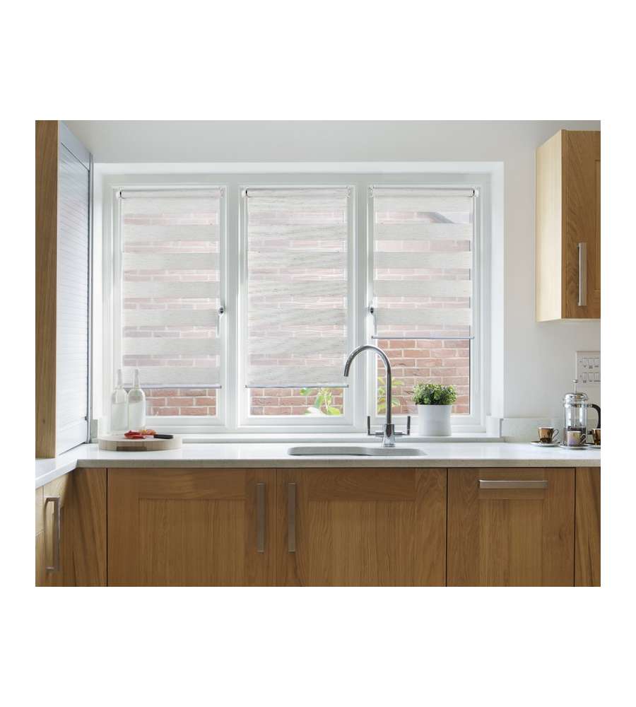 CLIPeFIX - Tenda Notte e giorno Lino 75x180