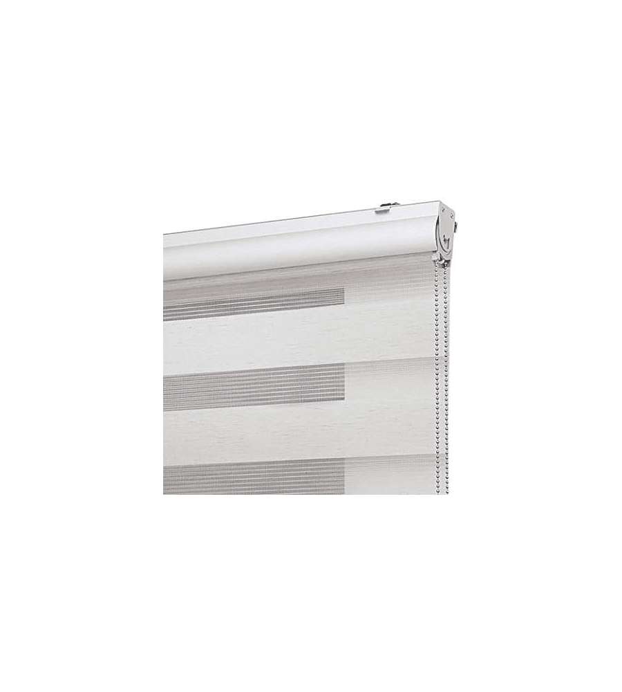 STOR PLANET Tenda a Rullo Giorno e Notte Premium Lino 100x250 cm Beige