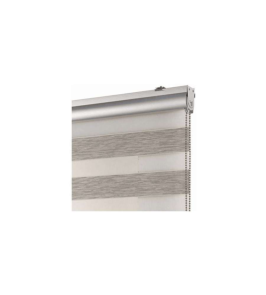 Estores Collection Tenda rullo notte e giorno Beige 120x250 cm