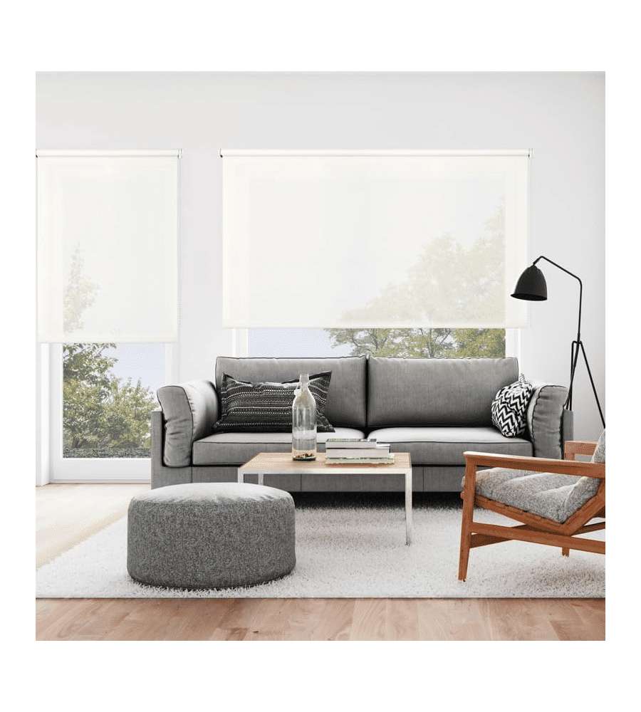 STOR PLANET Tenda a rullo traslucida �cru 200x250 cm per interni