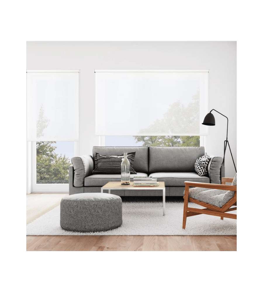 STOR PLANET Tenda a Rullo Filtrante Bianco 80x250 cm per Interni