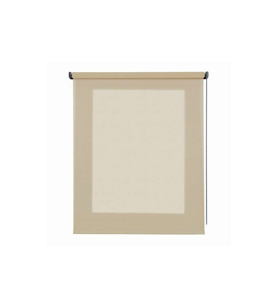 SOFT - Tenda a rullo filtrante Beige 100x180