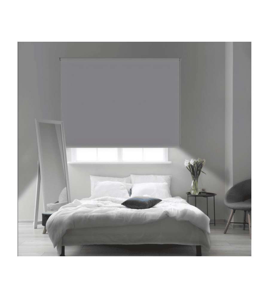 Stor Planet Tenda Oscurante Night a Rullo Bianco Opaco 140x180 cm