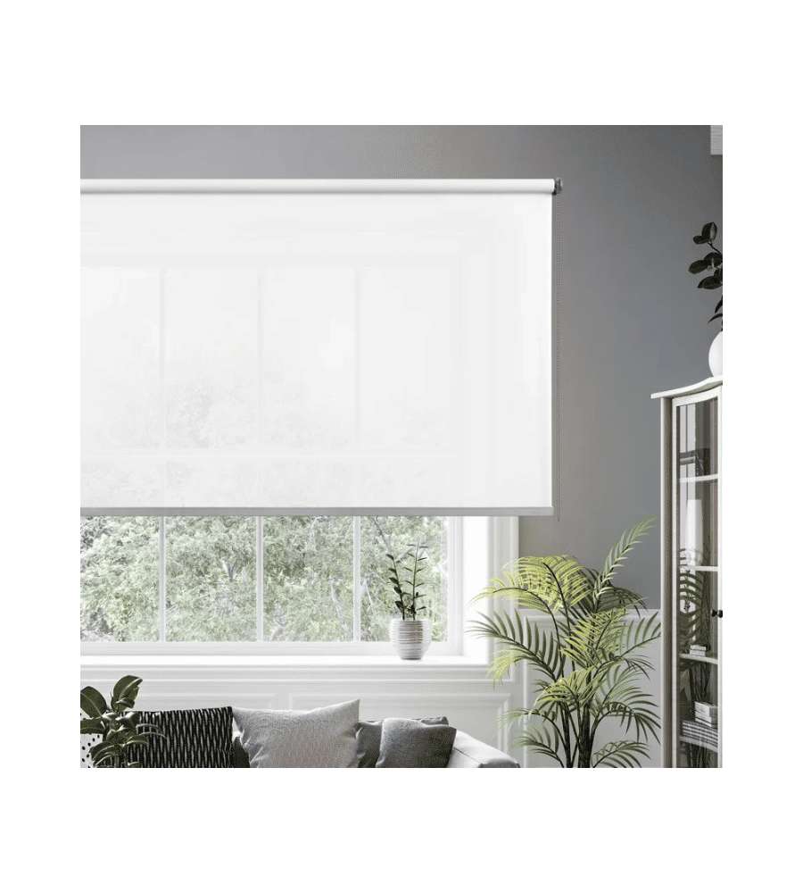 STOR PLANET Tenda a Rullo Filtrante Bianco 100x180 cm per Interni