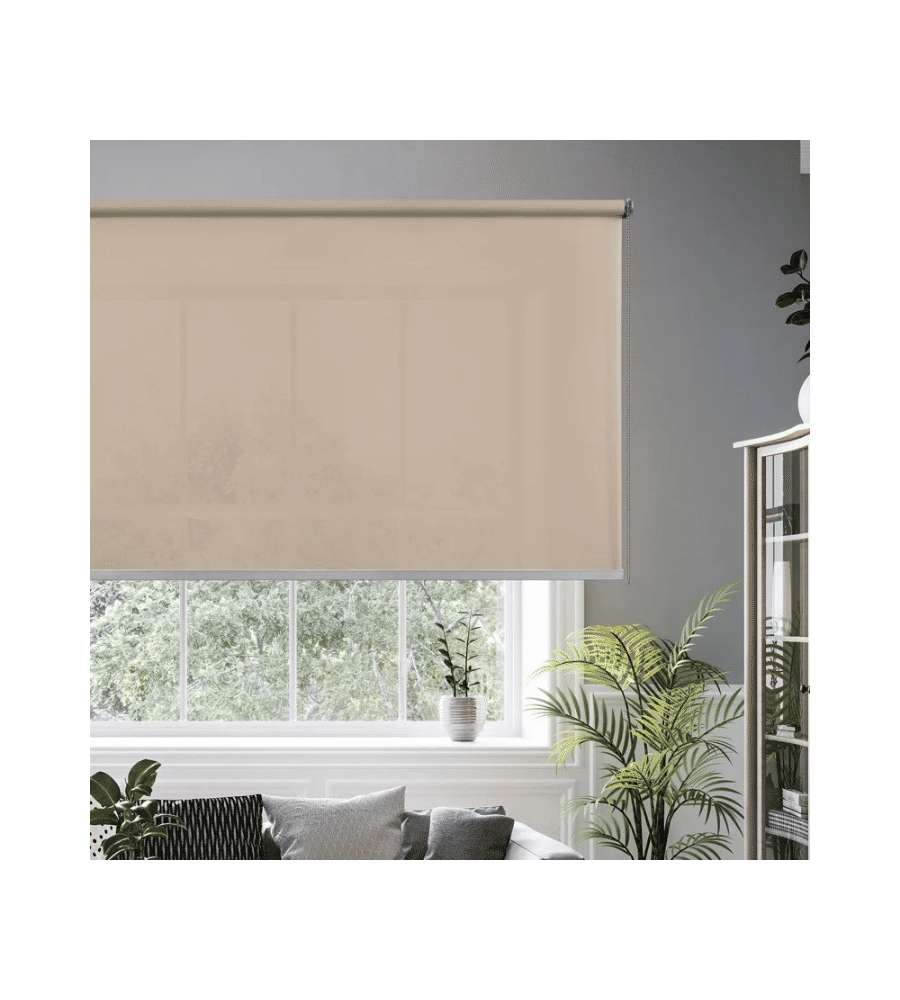 STOR PLANET Tenda a Rullo Semi Filtrante Camel 180x250 cm per Interni