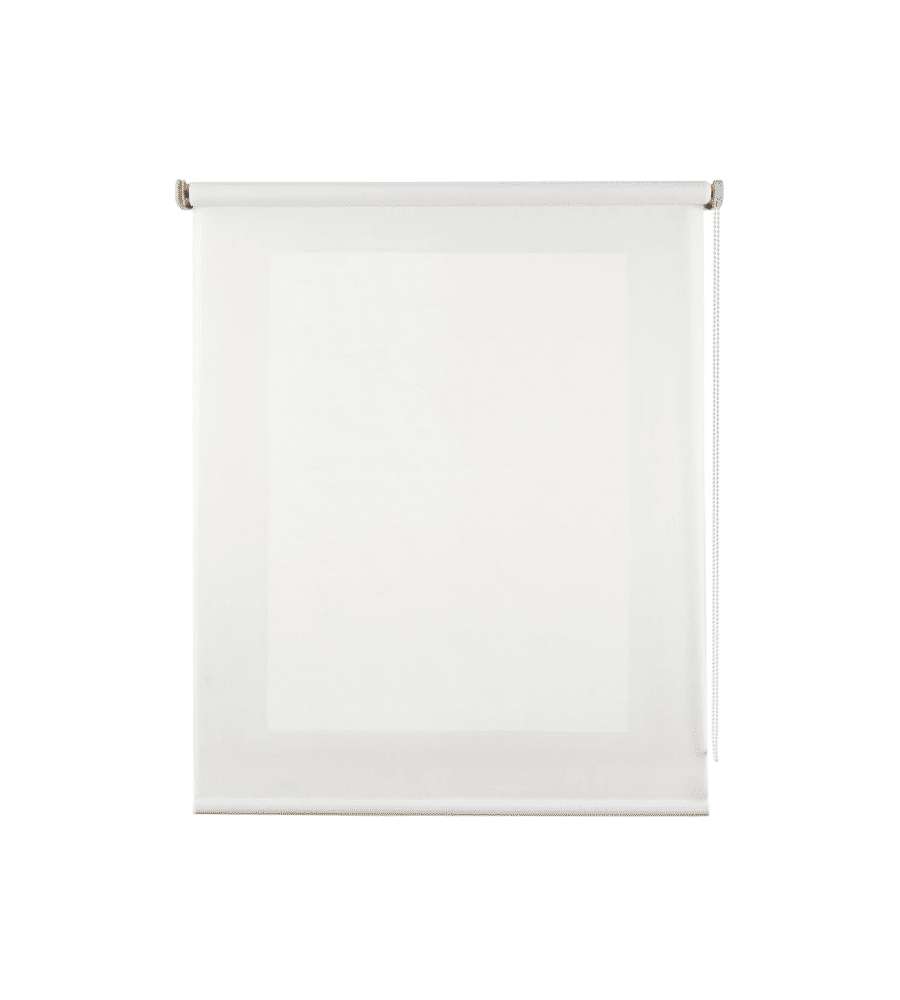 STOR PLANET Tenda a Rullo Filtrante Traslucida Bianca 180x180 cm