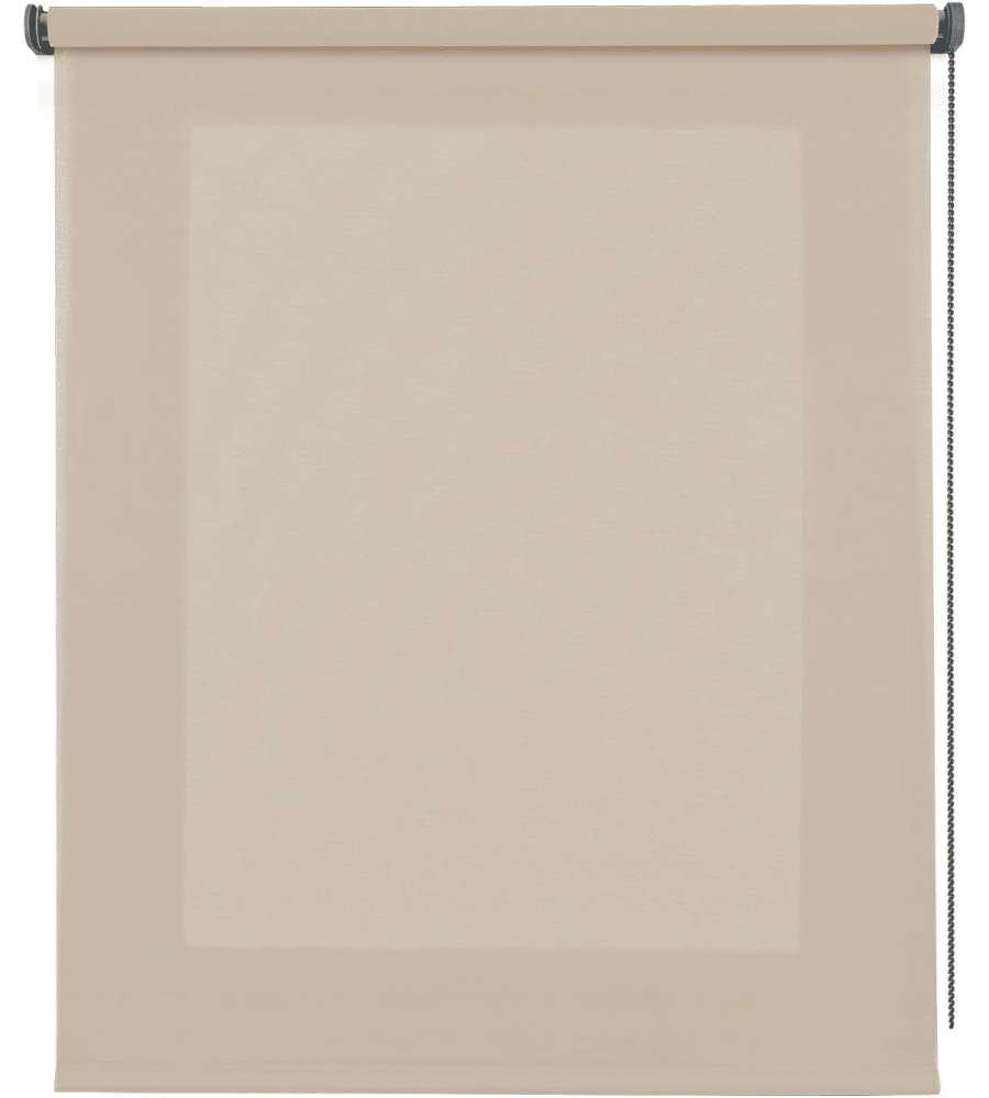 STOR PLANET Tenda a Rullo Traslucida Beige 160x250 cm per Interni