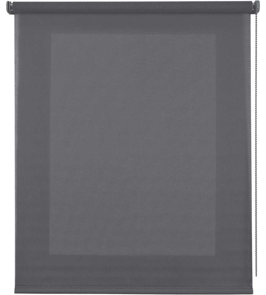 STOR PLANET Tenda a Rullo Traslucida Grigio Marengo 200x250 cm Interni